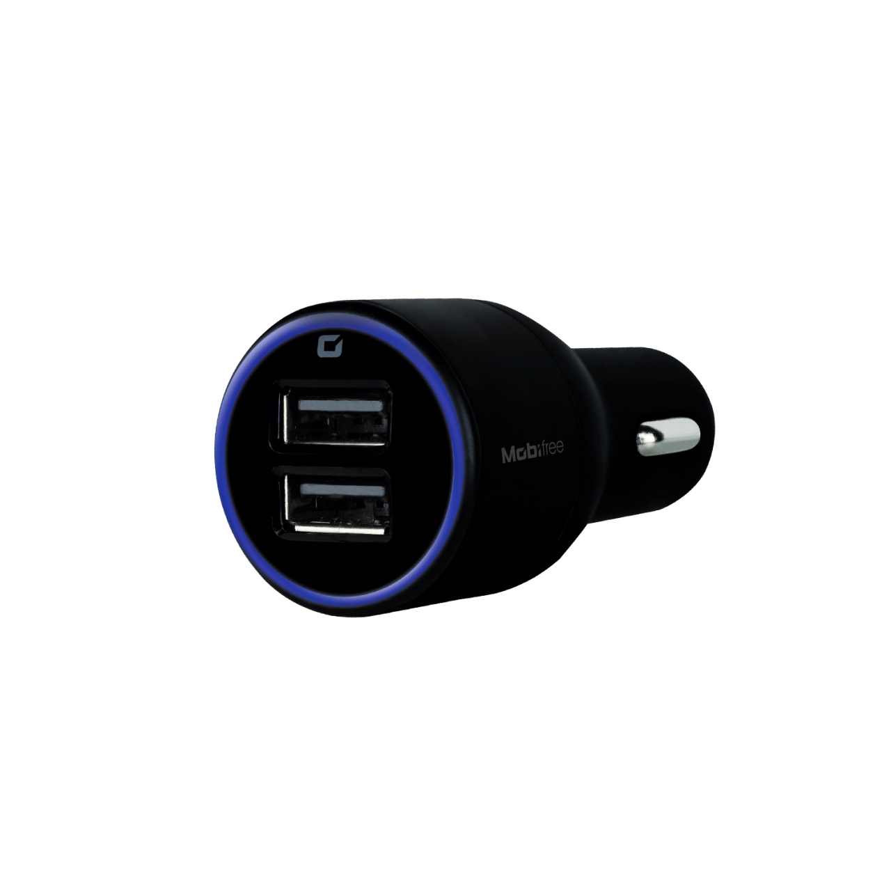 Cargador Mobifree Cargador de Coche 2 puertos USB 