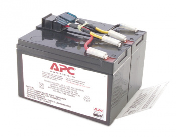 Batería de Reemplazo APC RBC48