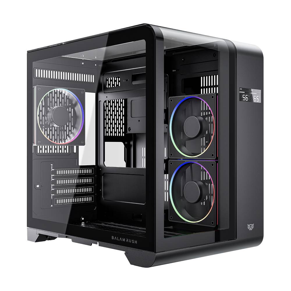 Gabinetes Gaming ACTECK Curve 6400