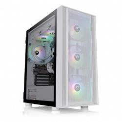 Gabinete  THERMALTAKE H570 TG Snow Mid Tower