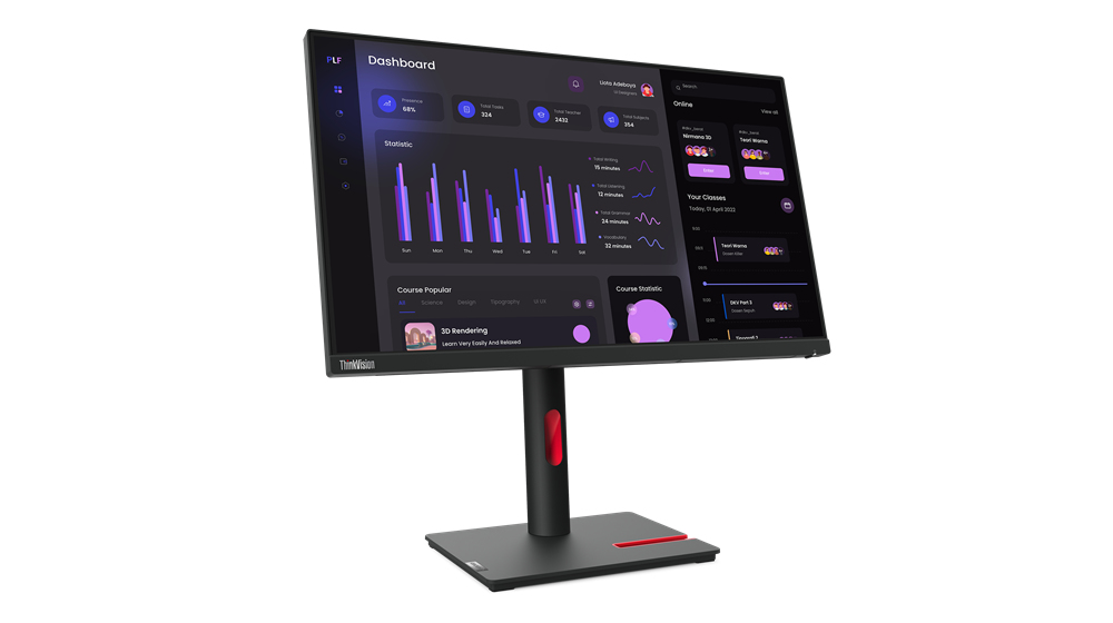 Monitor LENOVO ThinkVision T24i-30