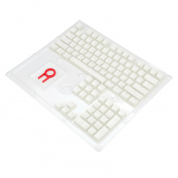 Keycaps  Redragon Sacarab White