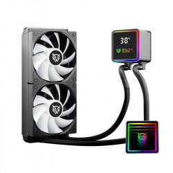 Enfriamiento y Ventilaci&oacute;n Balam Rush CRYO PRISM 240 BLACK